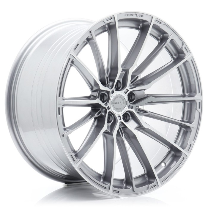 Concaver CVR7 21x10,5 ET38 5x114,3 Brushed Titanium (1)
