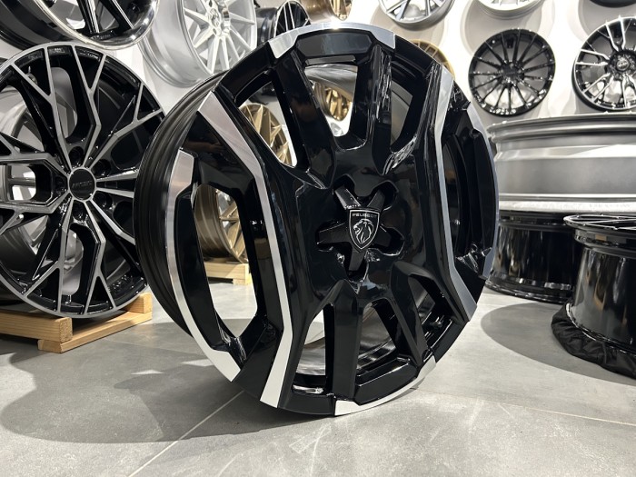 Oryginalne felgi LULEA 19 5x114.3 ET43 Peugeot 3008 III / 5008 III 9842669580 (2)