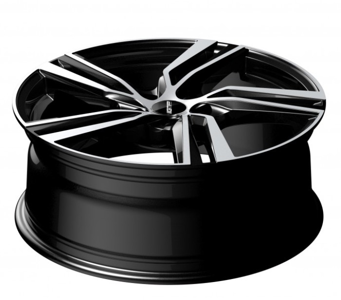 GMP ARCAN 9X20 5X108 ET38.5/63.4 CZARNY/POLER VO (2)