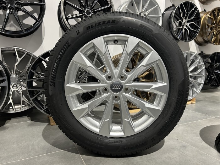 Oryginalne koła zimowe 18 5x112 ET43 Audi Q3 Skoda Kodiaq VW Tiguan (1)