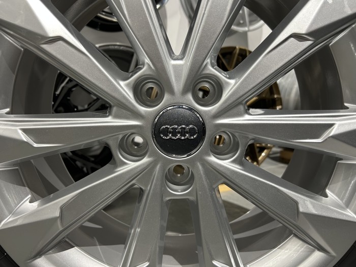 Oryginalne koła zimowe 18 5x112 ET43 Audi Q3 Skoda Kodiaq VW Tiguan (3)