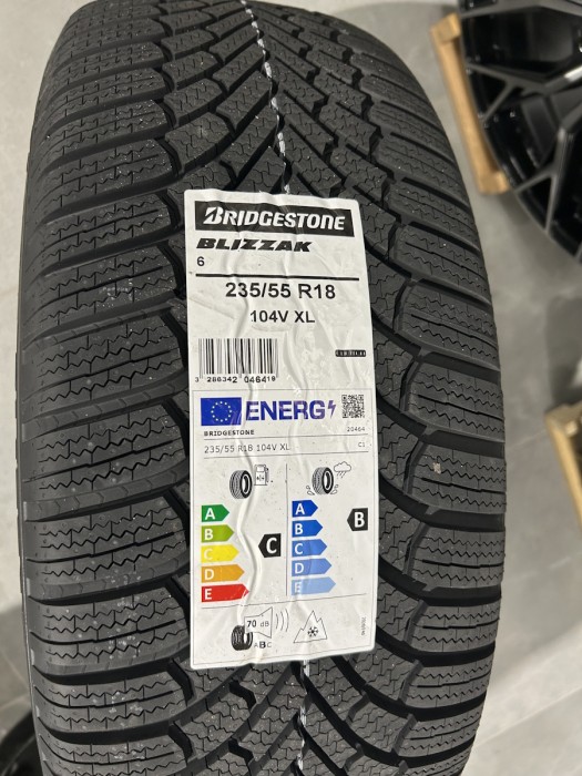 Oryginalne koła zimowe 18 5x112 ET43 Audi Q3 Skoda Kodiaq VW Tiguan (4)