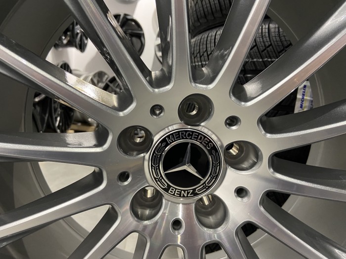 Oryginalne koła zimowe 20 5x112 Mercedes S W223 Michelin (6)
