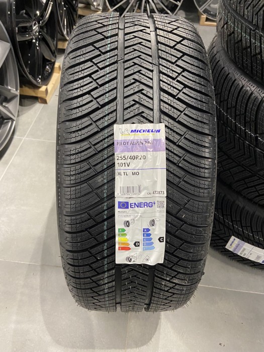 Oryginalne koła zimowe 20 5x112 Mercedes S W223 Michelin (7)
