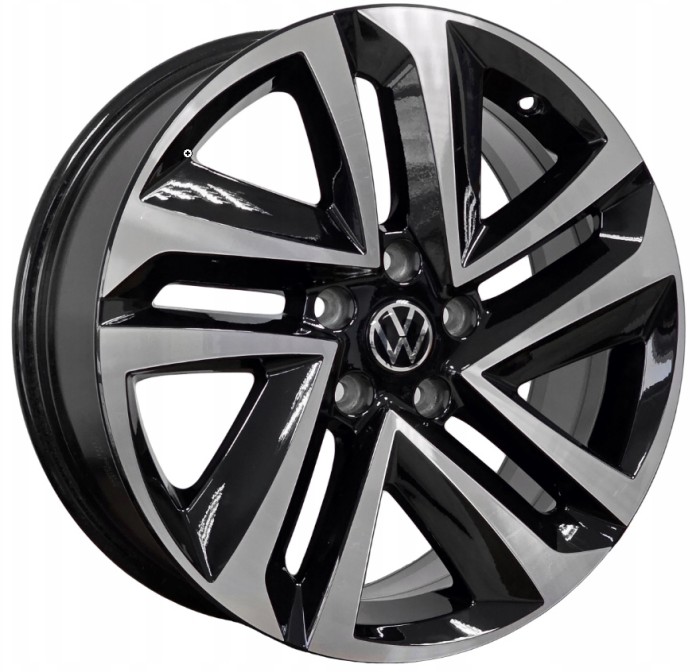 Oryginalne felgi 18 5x112 ET43 SEAT Cupra Skoda VW 5FJ601025C (1)
