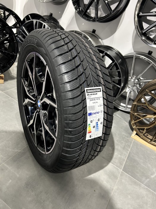 Oryginalne koła zimowe BMW 19 5x112 G01 X3 G02 X4 Bridgestone (4)
