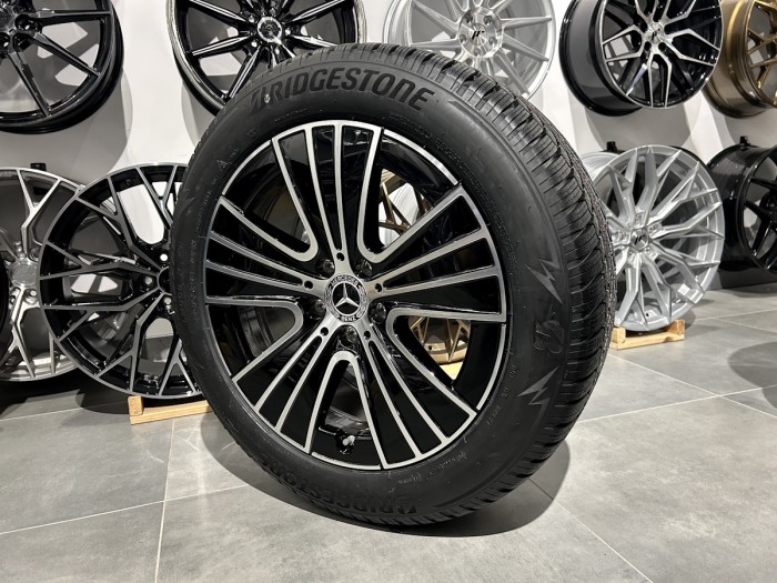 Oryginalne koła zimowe 18 5x112 ET32.5 MERCEDES E W214 A2144012800 Bridgestone (2)