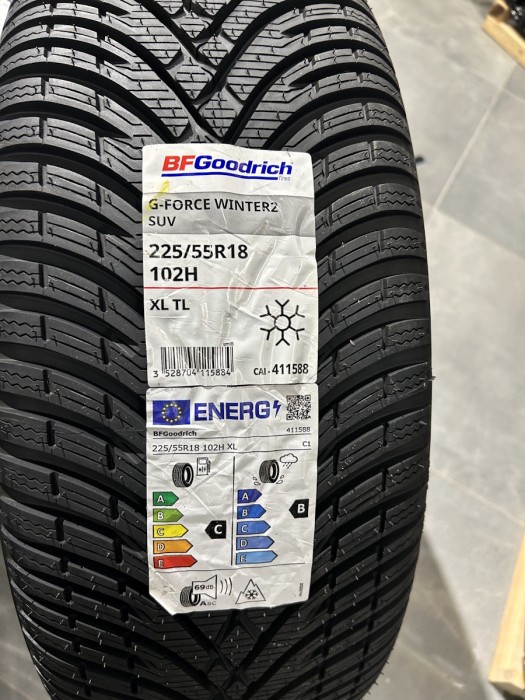 Oryginalne koła zimowe 18 5x114.3 Toyota CH-R II AX20 225/55R18 BFGoodrich TPMS (4)