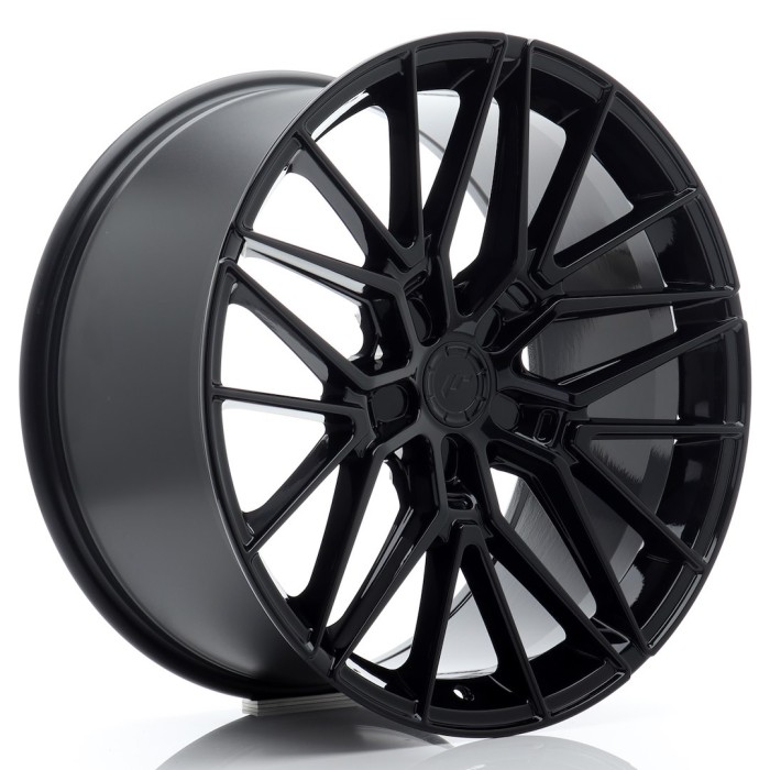 JR Wheels JR38 20x10 ET41 5x112 Gloss Black (1)