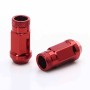 mini: Forged Steel Japan Racing Nuts JN1 12x1,25 Red (1)