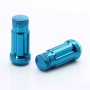 Forged Steel Japan Racing Nuts JN3 12x1,5 Blue