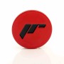 mini: JR Aluminum Center Cap 68mm Red (1)