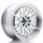 mini: JR Wheels JR10 15x7 ET30 4x100/108 Silver Machined Face (1)