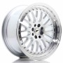 mini: JR Wheels JR10 17x8 ET35 5x100/114 Silver Machined Face (1)