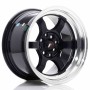 mini: JR Wheels JR12 15x8,5 ET13 4x100/114 Gloss Black (1)