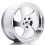 JR Wheels JR15 18x8,5 ET40 5x112 Machined Silver