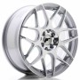 JR Wheels JR18 17x7 ET40 5x100/114 Silver Machined