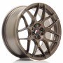 mini: JR Wheels JR18 17x8 ET35 5x100/114 Matt Bronze (1)