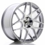 JR Wheels JR18 19x8,5 ET20-42 5H Blank Silver Machined