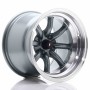 mini: JR Wheels JR19 15x10,5 ET-32 4x100 Gun Metal (1)