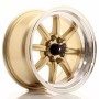 JR Wheels JR19 15x8 ET0 4x100/114 Gold