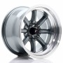 mini: JR Wheels JR19 15x9 ET-13 4x100/108 Gun Metal (1)
