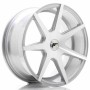 mini: JR Wheels JR20 18x8,5 ET25-40 Blank Silver Machined (1)