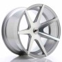 mini: JR Wheels JR20 19x11 ET25-40 5H Blank Silver Machined (1)