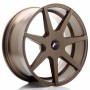 mini: JR Wheels JR20 19x8,5 ET20-40 Blank Matt Bronze (1)
