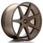 JR Wheels JR20 20x10 ET20-40 5H Blank Matt Bronze