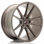 JR Wheels JR21 20x10 ET20-40 5H BLANK Matt Bronze