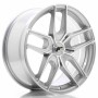 mini: JR Wheels JR25 18x8,5 ET20-40 5H BLANK Silver Machined Face (1)