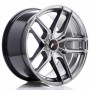 mini: JR Wheels JR25 18x9,5 ET20-40 5H BLANK Hyper Black (1)