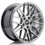 mini: JR Wheels JR28 17x8 ET35 5x100 Hyper Black (1)