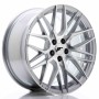 mini: JR Wheels JR28 17x8 ET35 5x100 Silver Machined Face (1)
