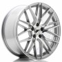 mini: JR Wheels JR28 18x8,5 ET35 5x120 Silver Machined Face (1)
