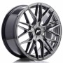 mini: JR Wheels JR28 18x8,5 ET40 5H BLANK Hyper Black (1)