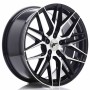 mini: JR Wheels JR28 18x8,5 ET40 5x112 Gloss Black Machined Face (1)