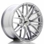 mini: JR Wheels JR28 18x9,5 ET20-40 5H BLANK Silver Machined Face (1)
