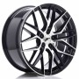 mini: JR Wheels JR28 19x8,5 ET40 5x112 Gloss Black Machined Face (1)