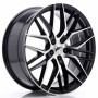 mini: JR Wheels JR28 20x8,5 ET40 5x112 Gloss Black Machined Face (1)