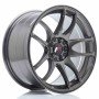 JR Wheels JR29 17x9 ET35 5x100/114 Hyper Gray