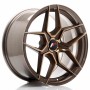 mini: JR Wheels JR34 18x9 ET20-42 5H BLANK Platinum Bronze (1)