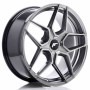 mini: JR Wheels JR34 19x8,5 ET20-40 5H BLANK Hyper Black (1)