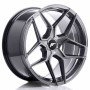 mini: JR Wheels JR34 19x9,5 ET20-40 5H BLANK Hyper Black (1)