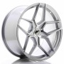 mini: JR Wheels JR34 20x10 ET20-40 5H BLANK Silver Machined Face (1)
