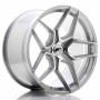 mini: JR Wheels JR34 20x10,5 ET20-35 5H BLANK Silver Machined Face (1)
