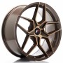 mini: JR Wheels JR34 20x9 ET20-40 5H BLANK Platinum Bronze (1)