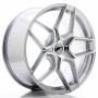 JR Wheels JR34 20x9 ET20-40 5H BLANK Silver Machined Face