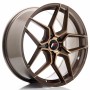 JR Wheels JR34 20x9 ET40 5x112 Platinum Bronze